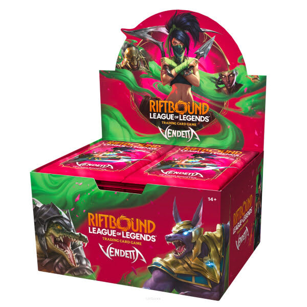 Riftbound: League of Legends TCG - Vendetta - Set 4 Booster Box