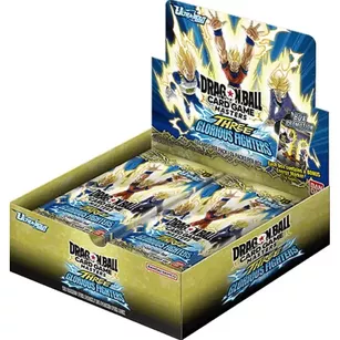 Dragon Ball Super Card Game: Masters - Three Glorious Fighters - BT30 Booster Box