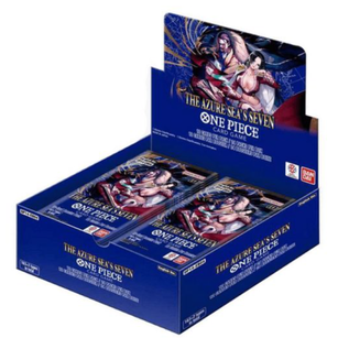 One Piece Card Game - The Azure Sea’s Seven - OP14 Booster Box