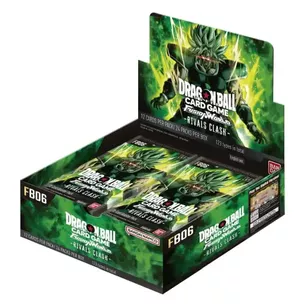 Dragon Ball Super Card Game: Fusion World - Rivals Clash - FB06 Booster Box