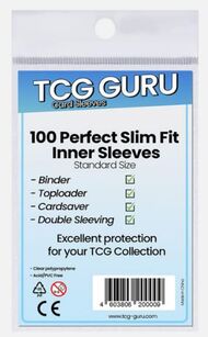 TCG Guru - Inner Sleeves Precise Fit 64x89 mm (100 szt.)